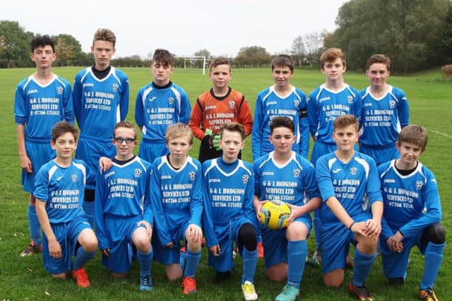 Heslerton Under-14s