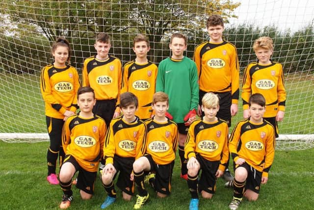 Hunmanby Juniors Under-14s