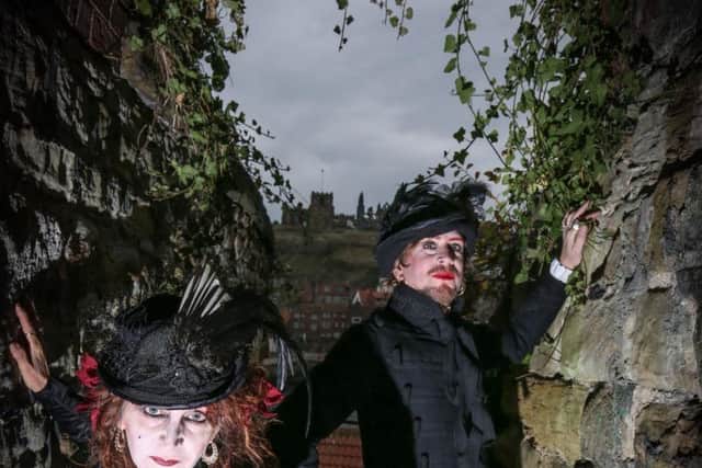 Laurence Mitchell and Elaine Edmunds. Picture by Ceri Oakes