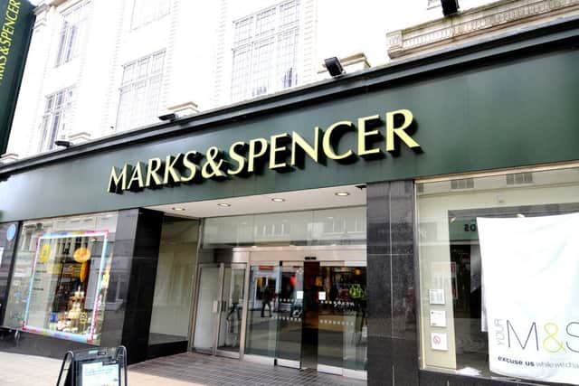 Marks & Spencer store in Scarborough