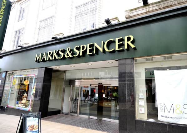 Marks & Spencer store in Scarborough