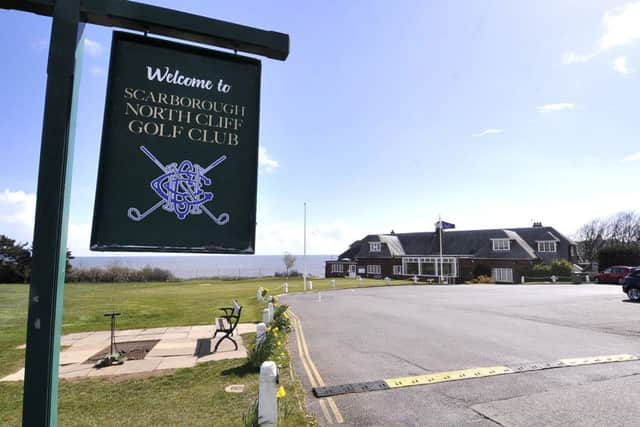North Cliff Golf Club, Scarborough.