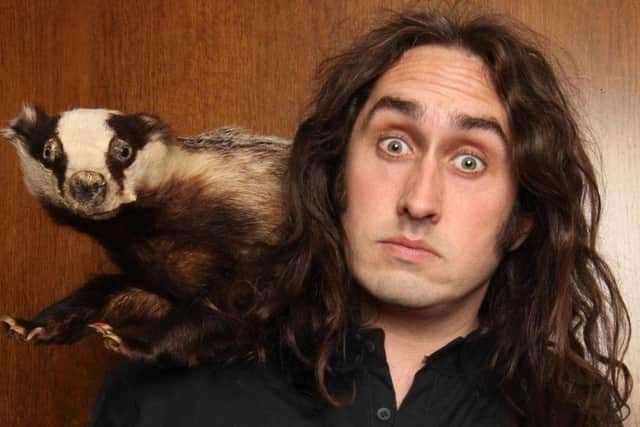 Comedian Ross Noble.
