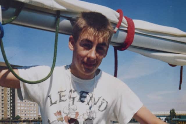 Lance Corporal Mark Thirlwell