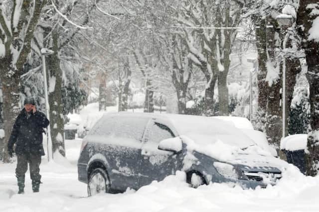 Yorkshire could wake up to a blanket of snow on Wednesday