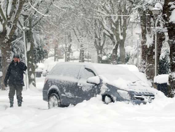 Yorkshire could wake up to a blanket of snow on Wednesday