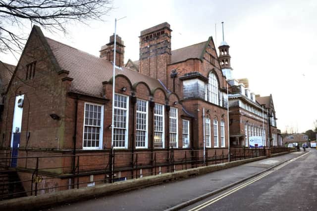 Yorkshire Coast College Westwood School of Art and Design.