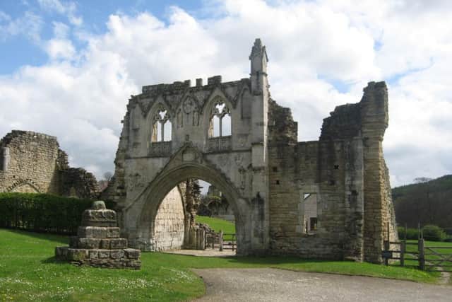 The Gatehouse at Kirkham Priory.