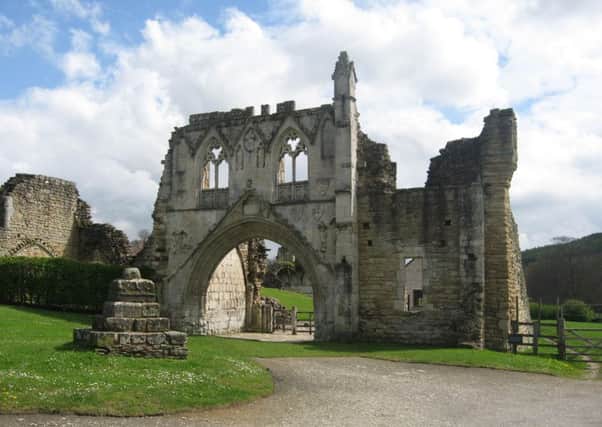 The Gatehouse at Kirkham Priory.