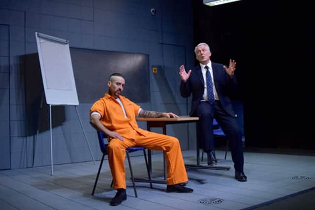 Marc Pickering and Charles Daish in As We Forgive Them