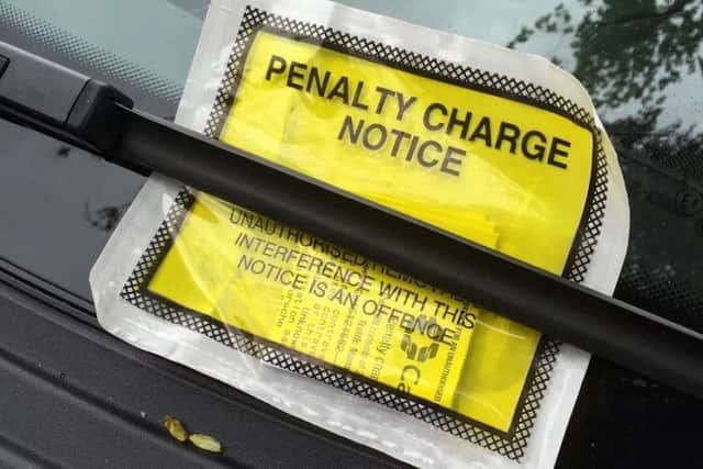 Fake parking ticket emails are in circulation.
