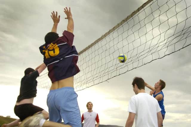Beach volleyball