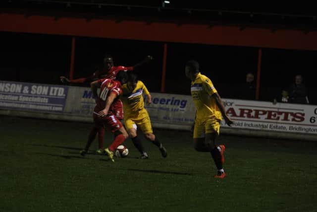 Boro battle with Droylsden