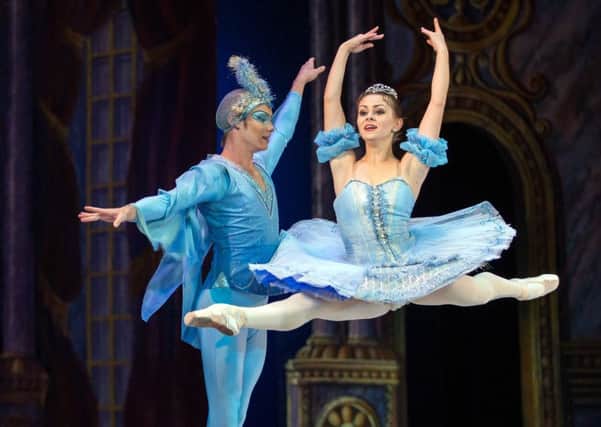 Sleeping Beauty ballet coming to the Spa