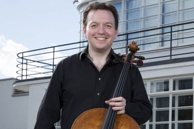 Cellist Richard Harwood