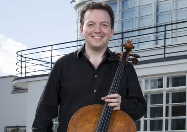 Cellist Richard Harwood
