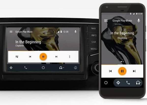 Google's Auto app can now be used on your phone as well as your car stereo