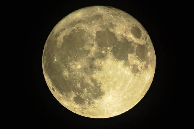 Supermoon, picture by SallyAnne Beere