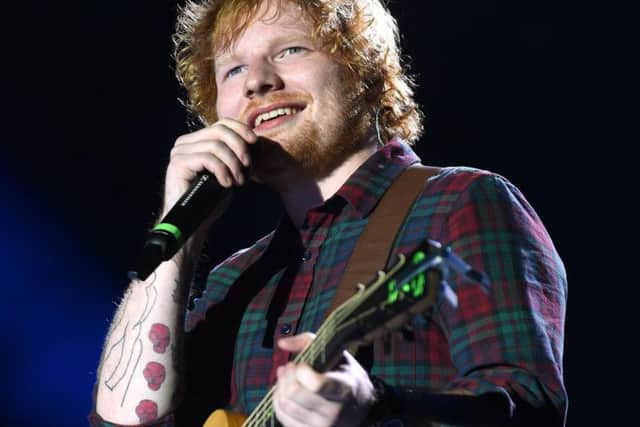 Ed Sheeran would be a favourite at Scarborough's Open Air Theatre.