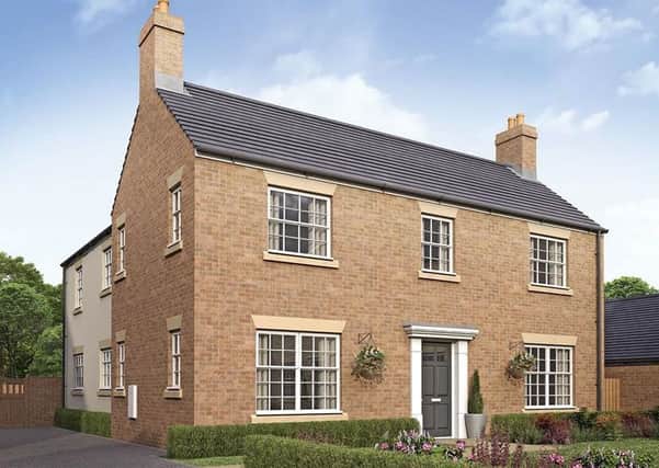 The four-bedroom Langdale property is available from just Â£329,950.