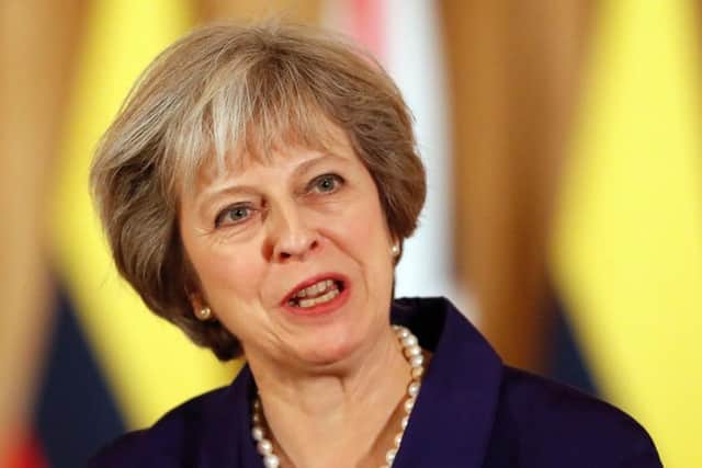 Theresa May