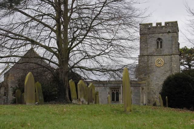 St Nicholas Church, Wetwang.