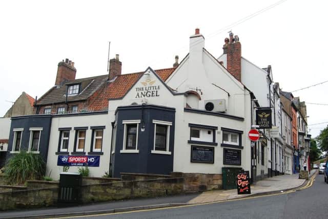 The Little Angel on Flowergate, Whitby, has a vaulted undercroft.
