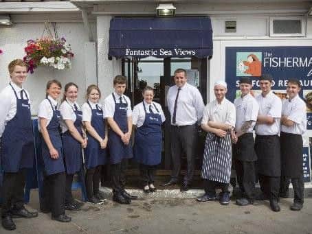 Staff at The Fisherman's Wife