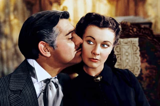 GONE WITH THE WIND, Clark Gable, Vivien Leigh, 1939