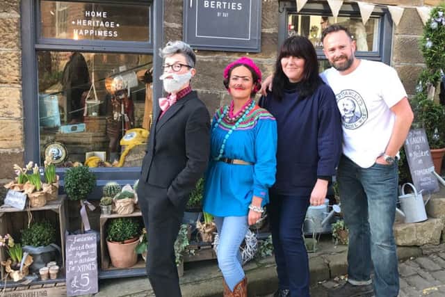 The Berties team in fine furry form.