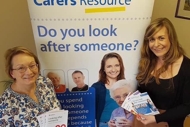 Scarborough and Ryedale Carers Resource are holding an extended helpline on Friday 25 November.
