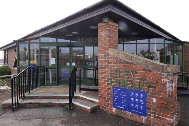 Filey Library will host a Christmas fair on Wednesday 7 December.