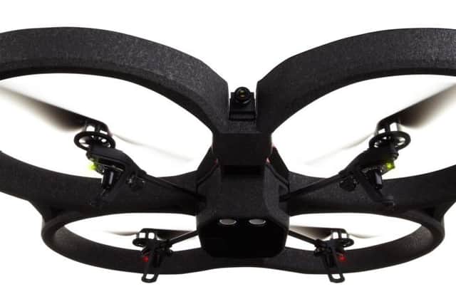 At £200, this Parrot AR Drone is no toy, but it's a great Christmas gift for an enthusiast