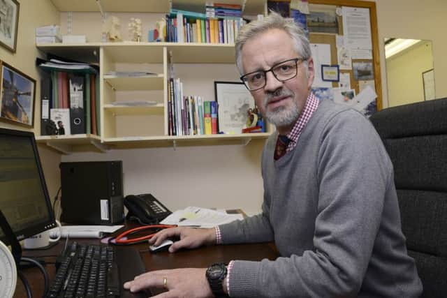 Dr Mike Hardman, from Bridlington Medical Centre, believes the scheme which has worked in Bridlington could save massive amounts for the NHS