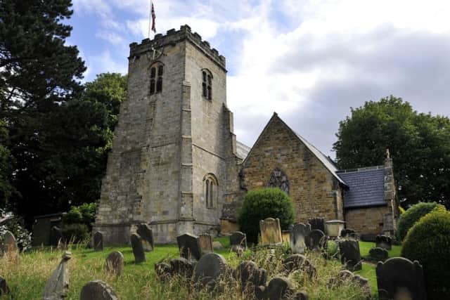 Church page - St Laurence's in Scalby. Picture by Andrew Higgins sn12310e 30/07/12