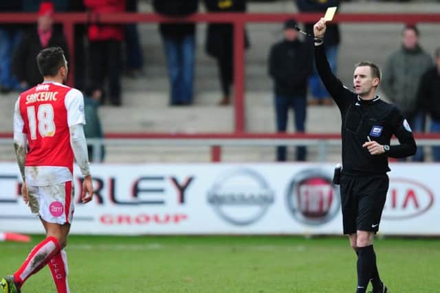 NRCFA referee development officer Ross Joyce will be at next week's course at the University Campus on Filey Road, Scarborough