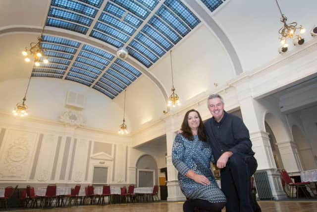 Iain Pyman and Jane Thornton who have recently opened The Met Lounge & Ballroom. All pictures by Scott Wicking.