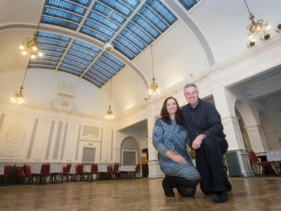 Iain Pyman and Jane Thornton who have recently opened The Met Lounge & Ballroom. All pictures by Scott Wicking.
