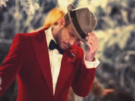 Matt Goss tipping his hat to Sinatra but doing it His Way on 2016 Christmas tour