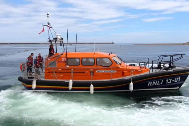 A Shannon class lifeboat