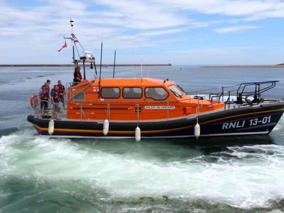 A Shannon class lifeboat