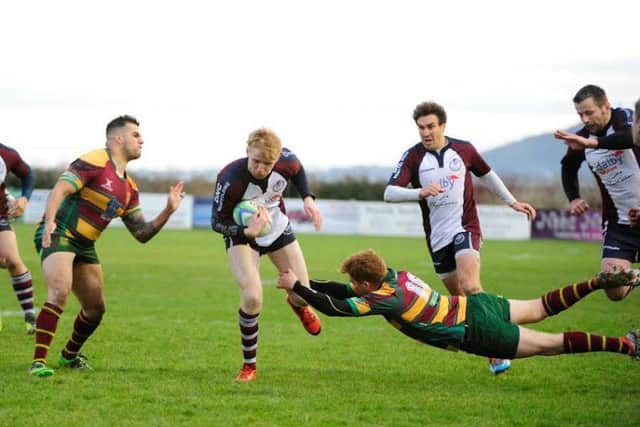 Scarborough RUFC v Heath