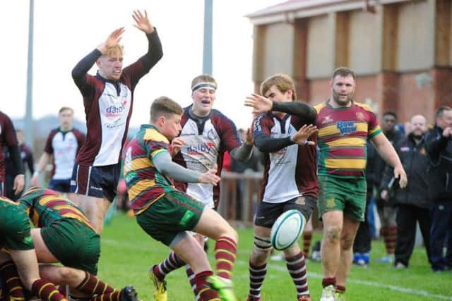 Scarborough RUFC v Heath