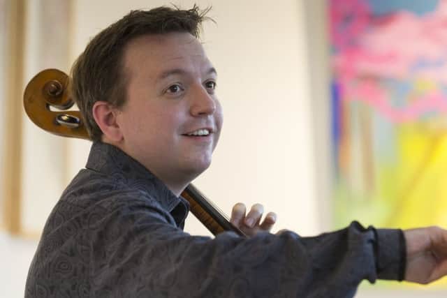 Cellist Richard Harwood