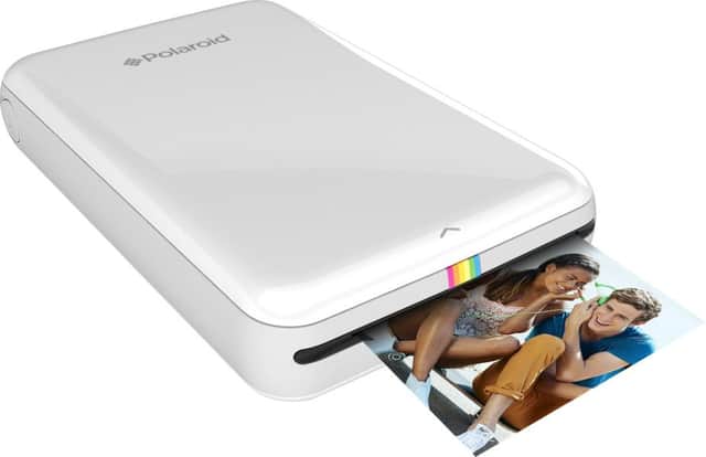 This Â£100 instant printer from Polaroid produces 2x3in pictures from your phone, without ink or wires.