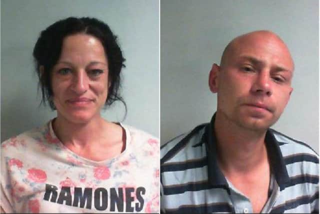 Angela Harris and Mateusz Rolicz