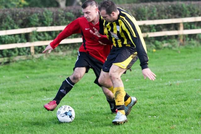 Westover Wasps Reserves in action against Sherburn last season