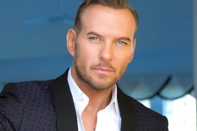 Matt Goss swinging into the UK for Christmas show and YOU could meet him!
