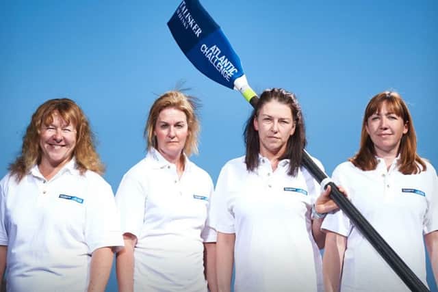 Four Mums in a Boat