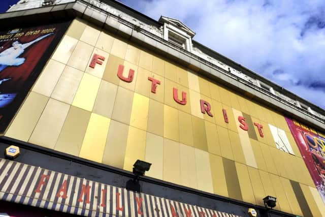 The Futurist Theatre, Foreshore Road, Scarborough.